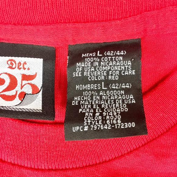 Christmas Wide Rule Letter to Santa  T-Shirt - Picture 3 of 3